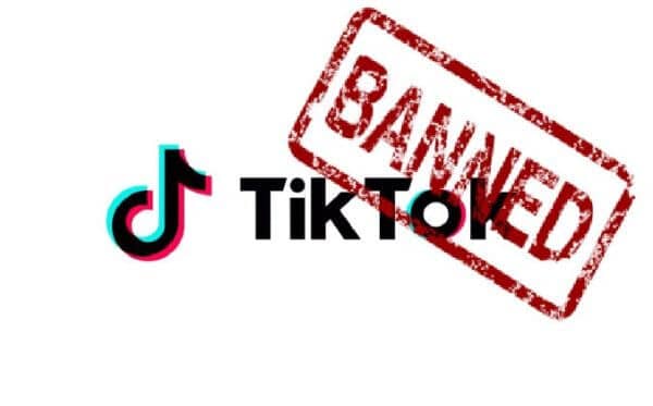 TikTok banned in countries