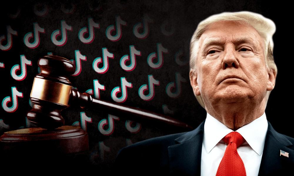 Donald Trump and TikTok