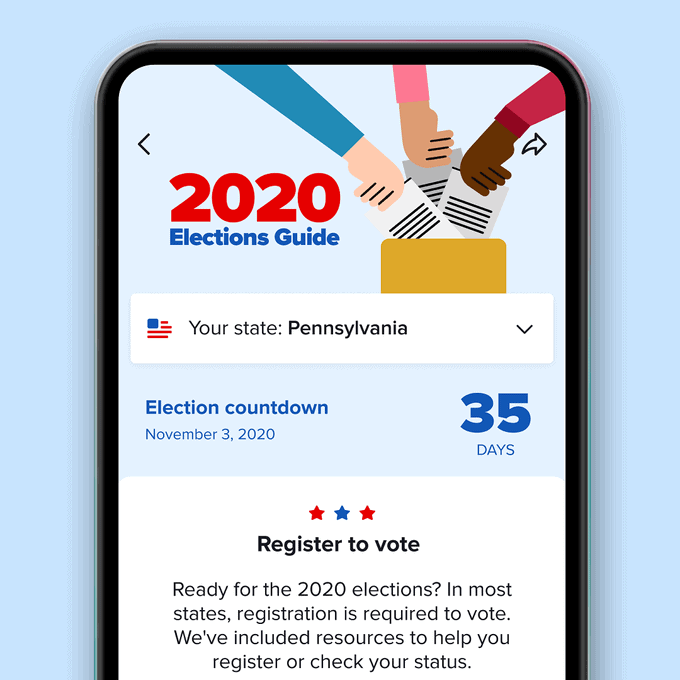 TikTok Elections app