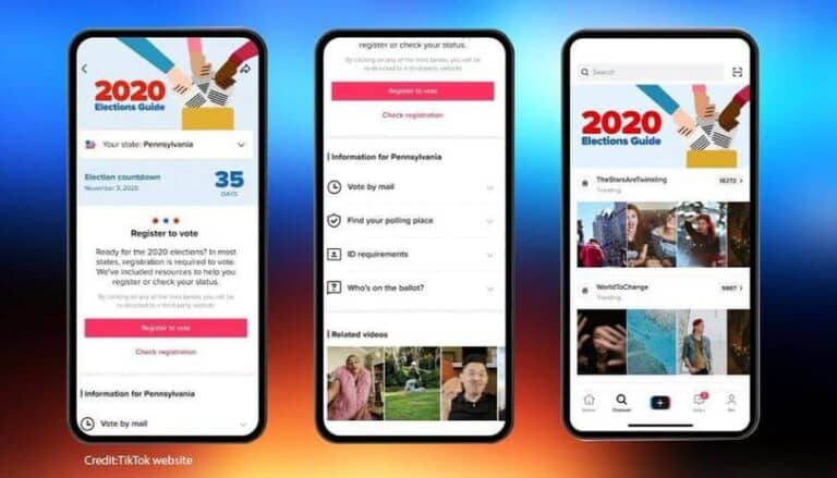 TikTok Launches In-App Guide To 2020 US Elections - TikTokFollowing