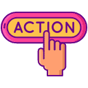 Call to action buttons