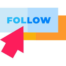 Social Media Follow Button